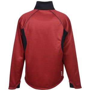 Additional Image 1 - a red jacket with black trim