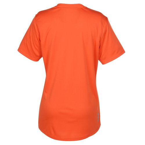 Additional Image 1 - a orange shirt on a white background
