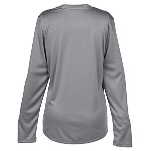Additional Image 1 - a grey long sleeved shirt