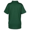 View Image 2 of 3 of Cayenne Jacquard Stripe Wicking Polo - Ladies'