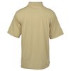 View Image 2 of 3 of Cayenne Jacquard Stripe Wicking Polo - Men's