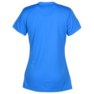 Additional Image 1 - a blue shirt on a white background