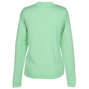 Additional Image 1 - a green long sleeved shirt