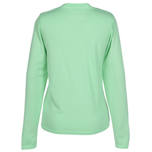 Additional Image 1 - a green long sleeved shirt