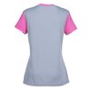 View Image 2 of 3 of Boston Colour Block Training Tech - Ladies' - Embroidered