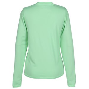 Additional Image 1 - a green long sleeved shirt