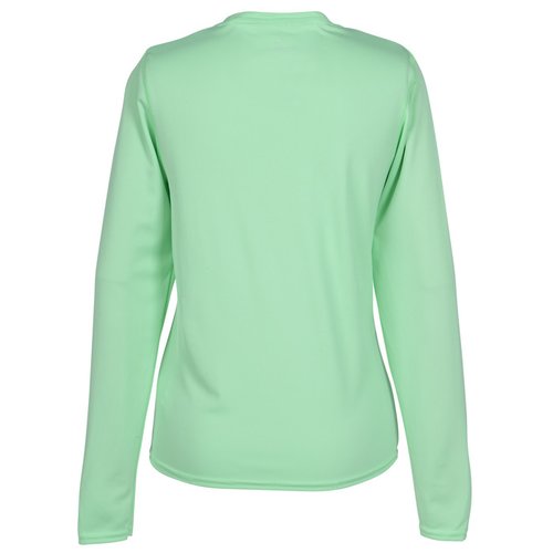 Additional Image 1 - a green long sleeved shirt