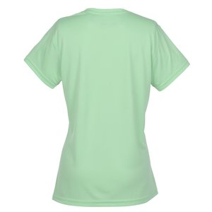 Additional Image 1 - a back of a green shirt