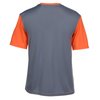 Additional Thumbnail Image 1 - a back of a grey and orange shirt