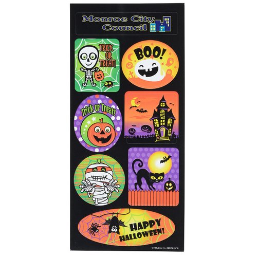 Additional Image 2 - a black rectangular box with colorful circles and black text