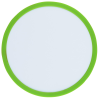 Additional Image 1 - a white circle with green border
