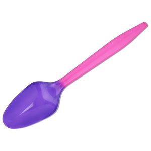Additional Image 6 - a purple and pink spoon