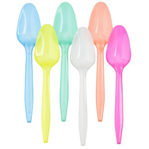 Additional Image 7 - a group of colorful spoons