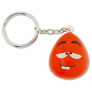 Additional Image 1 - a key chain with a face on it