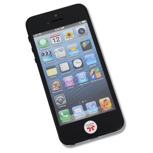 Additional Image 1 - a black cell phone with a screen