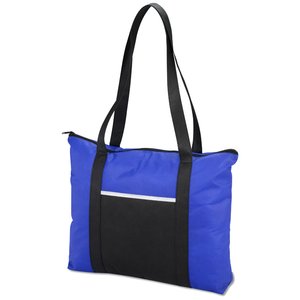 Additional Image 1 - a blue and black bag