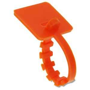 Additional Image 3 - an orange ring with a spiral