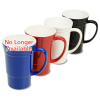 View Image 2 of 2 of Glazed Party Mug - 16 oz. - Closeout
