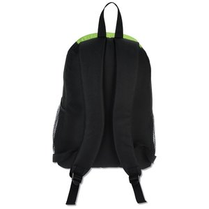 Additional Image 1 - a black backpack on a white background