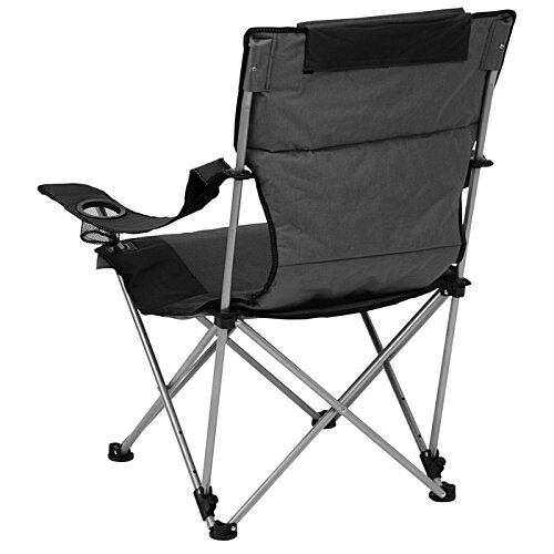 Additional Image 1 - a blue and grey folding chair