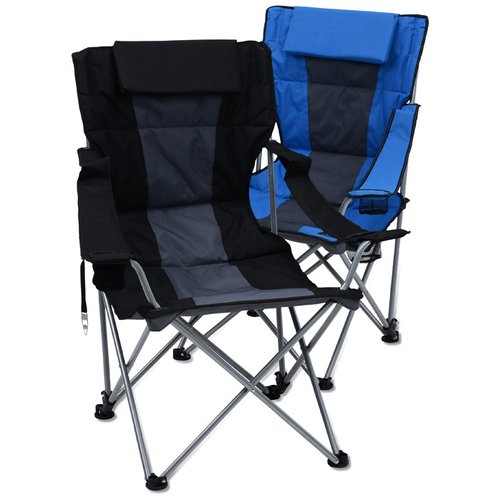 Premium Stripe Recliner Chair Image 2 of 5