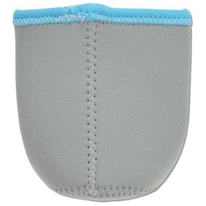 Additional Image 2 - a grey and blue pouch