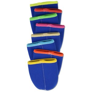 Additional Image 3 - a blue and yellow striped object