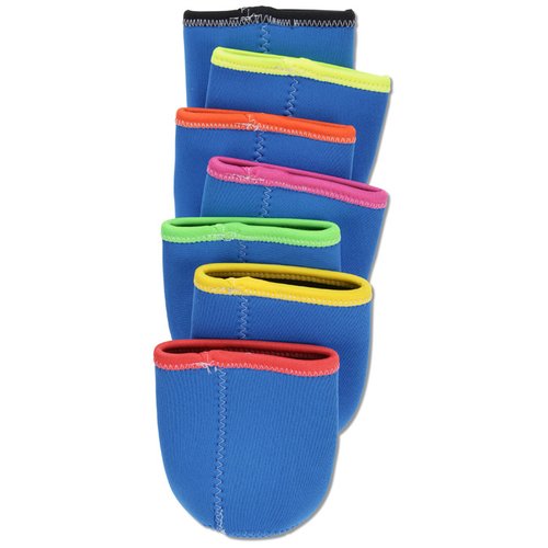Additional Image 10 - a blue and yellow pot holders