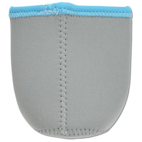 Additional Image 2 - a grey and blue pouch