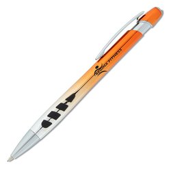 a close up of a pen