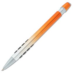 a close up of a pen