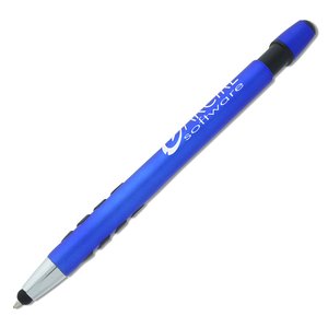 Additional Image 1 - a blue pen with a black cap