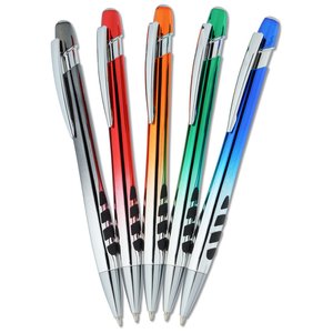 Additional Image 3 - a group of pens in a fan