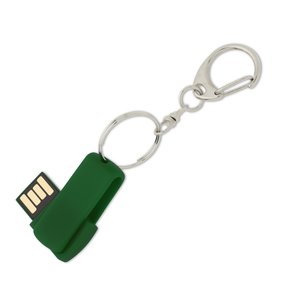 Additional Image 2 - a key chain with a green object