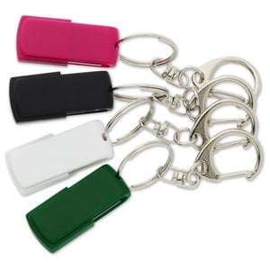 Additional Image 1 - a group of key chains