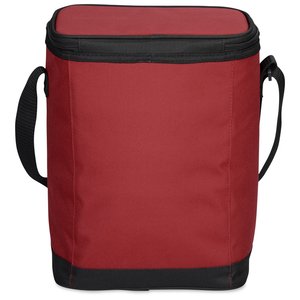 Additional Image 2 - a red bag with black straps
