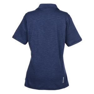 Additional Image 1 - a back of a blue shirt