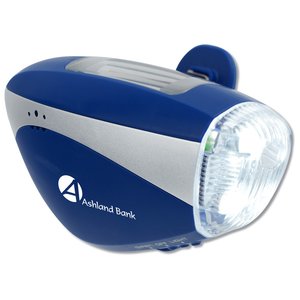 Additional Image 1 - a blue and silver light