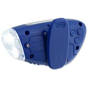 Additional Image 2 - a blue device with a light
