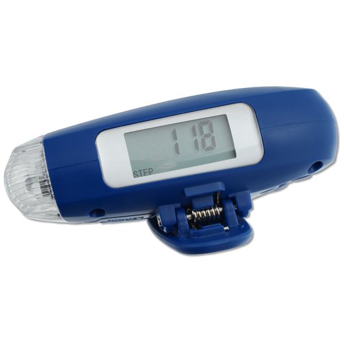Additional Image 3 - a blue and white digital device