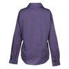 View Image 2 of 3 of Stain Release Cross Weave Shirt - Ladies'