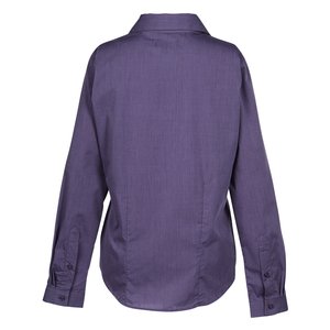 Additional Image 1 - a purple shirt with a white background