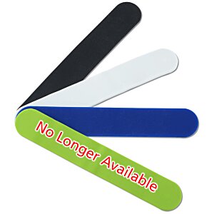 Additional Image 2 - a fan shaped fan made of colorful nail files