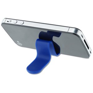 Additional Image 4 - a phone holder with a blue grip