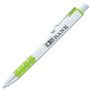 Additional Image 1 - a white and green pen