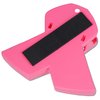 View Image 2 of 2 of Keep-it Magnet Clip - Awareness Ribbon - Opaque