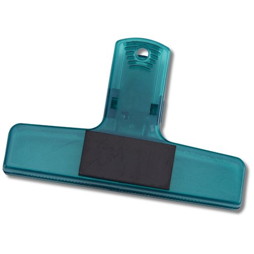 Additional Image 1 - a blue clip with a black stripe