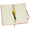 View Image 4 of 5 of Moleskine Hard Cover Notebook - 8-1/4" x 5" - Ruled Lines