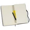 View Image 4 of 4 of Moleskine Hard Cover Notebook - 8-1/4" x 5" - Graph Lines