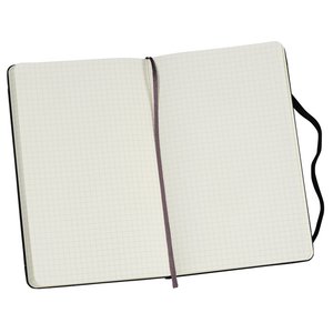 Additional Image 1 - a white notebook with black string